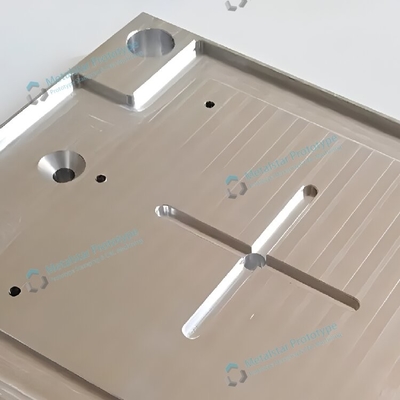 Ekipmanlar için kullanılan hızlı özel prototip CNC işleme hizmetleri
