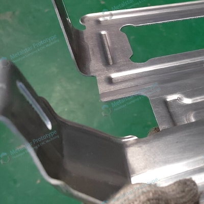 Hızlı 2.0mm damgalama alüminyum metal plaka off-road motosiklet için