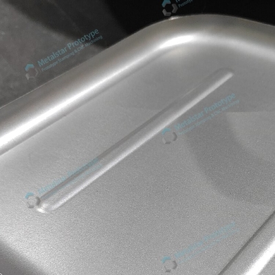 Aygıtlar için özel 1.0mm alüminize metal plaka damgalama parçaları