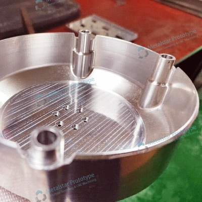 Alüminyum 6061 motosiklet için hassas prototip işleme hizmeti