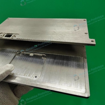 Otomobil için özel 7075-T651 CNC alüminyum prototip işleme