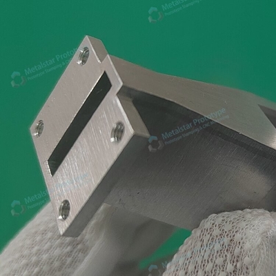 Endüstriyel ekipmanlar için kullanılan hızlı alüminyum 6061-T6 CNC freze prototipi