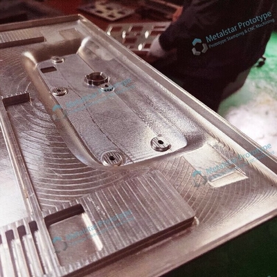 Enstrüman için kullanılan CNC alüminyum prototipleme işlemleri