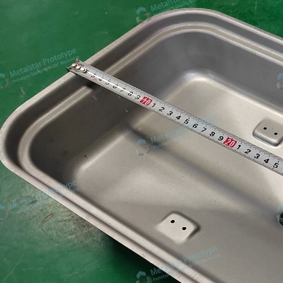 Ev aletleri için kullanılan alüminize çelik derin çekim damgalama prototipi