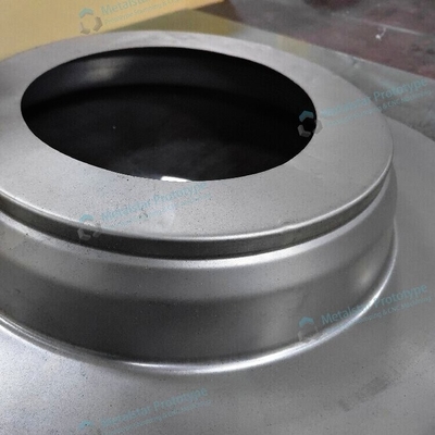 1.0mm DC06 aletler için kullanılan hafif çelik prototipi derin çekim damgası