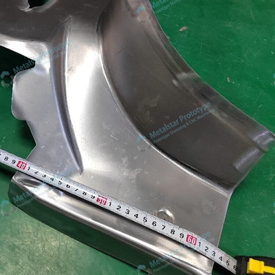 1Araç için kullanılan.2mm HSLAS derin çekim metal damgalama prototipi