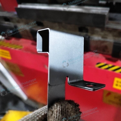 Aygıtlar için kullanılan özel 1.0mm metal levha bükme prototipleri