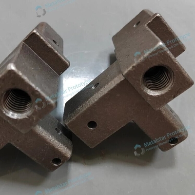 Otomobil için özelleştirilmiş hafif çelik prototipi kayıp balmumu dökme prototipi