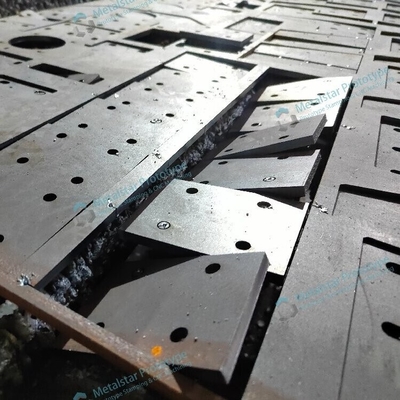 1.0 ila 20.0mm çelik ve alüminyum için özel metal prototip lazer kesimi