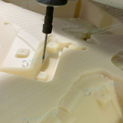 Otomobil için kullanılan özel ABS CNC plastik işleme prototipi