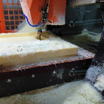 Yumuşak CNC plastik makineleme hizmetleri / ABS plastik cnc prototipi