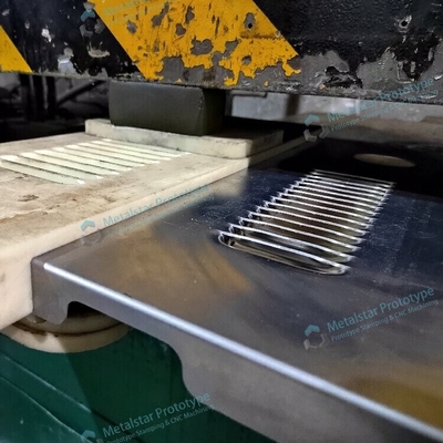 Güç ekipmanları için özel hızlı 5052 alüminyum metal imalatı