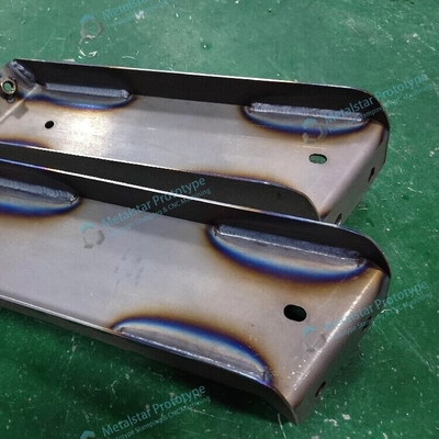 Araçlar için kullanılan özel 2.0mm HSLAS metal tabakası hızlı prototipi