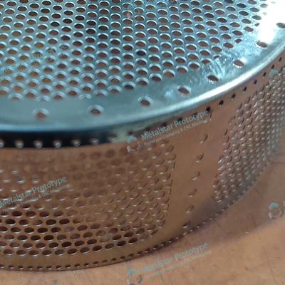 Aygıtlar için özel 0.5 mm SS prototip metal tabaka üretimi