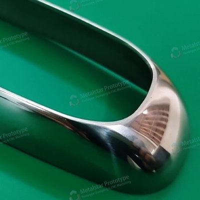 Elektrikli aletler için kullanılan parlak cilalı SS304 CNC işleme prototipleri