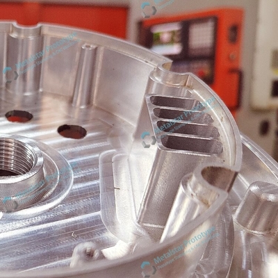 Endüstriyel ekipman için kullanılan yüksek hassasiyetli özel CNC işleme / CNC freze prototipi