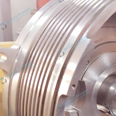 Araç için kullanılan özel 7075 alüminyum CNC işleme prototipleri
