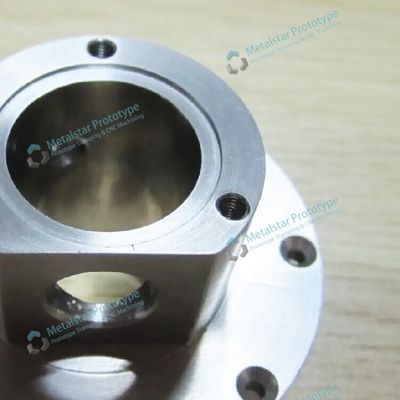 SS304 deneme aleti için kullanılan hızlı CNC prototipleme