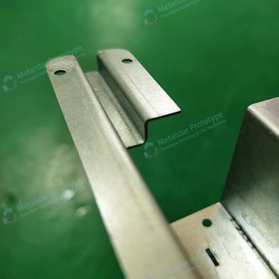 Hızlı galvanizli metal levha bükme prototipleri T=1.20mm
