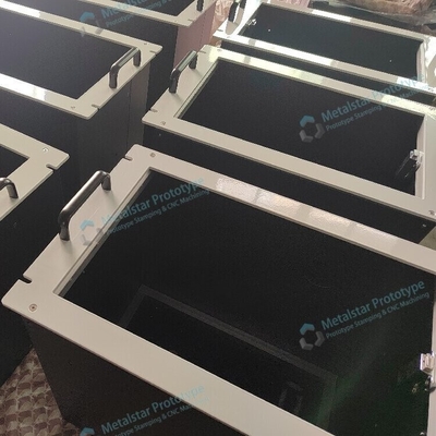Düşük hacimli cnc işleme metal plaka prototip imalatı OEM ODM