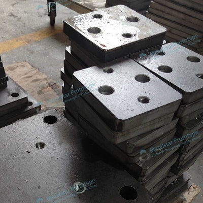 Metalstar 1.0mm - 20mm tunç ve çelik için düşük hacimli prototipleme lazer kesimi
