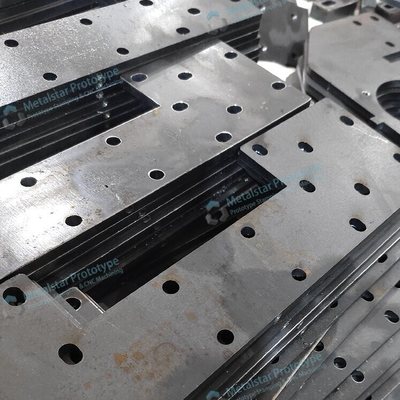 Metalstar 1.0mm - 20mm tunç ve çelik için düşük hacimli prototipleme lazer kesimi