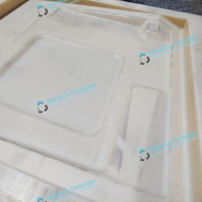 Prototip damgalama için kullanılan aletler için ABS plastik hızlı CNC işleme