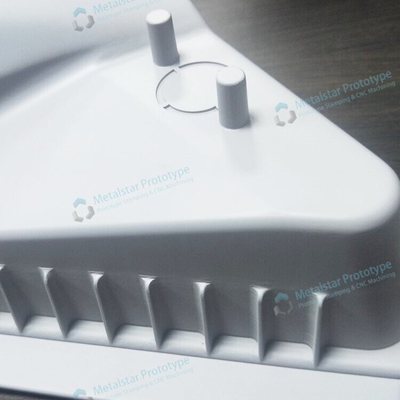 Çevrede motosiklet için kullanılan hızlı kaliteli CNC plastik prototipi