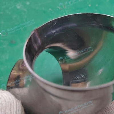 1Araç için kullanılan.8mm SS409 prototip metal tabaka damgalama parçaları