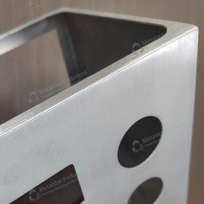 Aygıtlar için kullanılan özel 1.2 mm alüminyum hızlı prototip imalatı