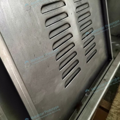 1.20mm Q235 çelik hızlı dönüş prototipi yapımı ekipman için kullanılan