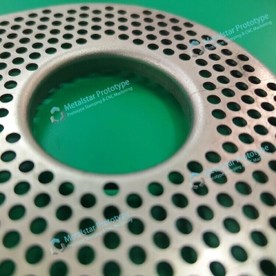 Araçlar hızlı metal parçaları üretimi hızlı 1.2mm SS409