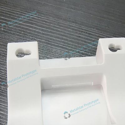Elektriksel cihazlar için kullanılan naylon plastik CNC işleme prototipi
