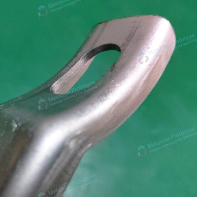 Araçlar için kullanılan özel 2.0mm SS409 prototip metal damgalama