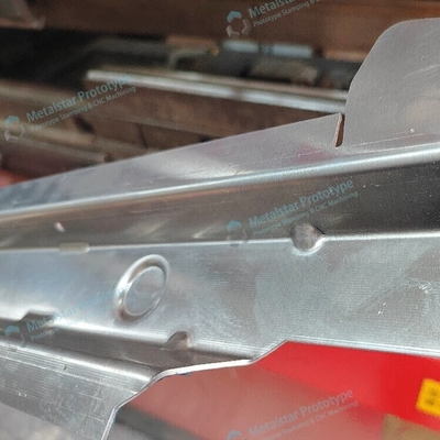 Ev aletleri için kullanılan hızlı 1.5 mm prototip alüminyum parçası