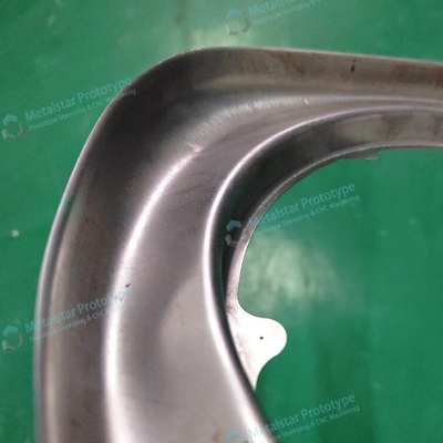 0.8mm CRS cihazlar için kullanılan hızlı metal plaka prototipi yapımı