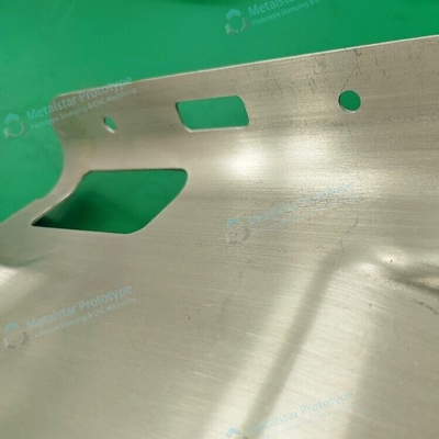 1.20mm damgalama alüminyum metal parçaları motosikletler için kullanılır