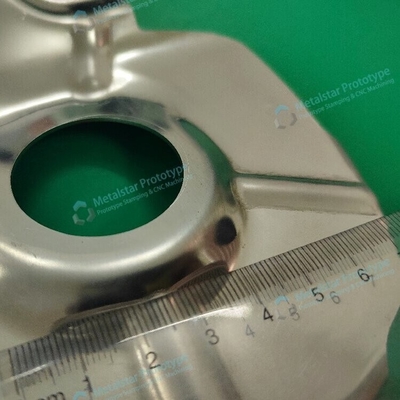 1.0mm SS304 cihazlar için kullanılan özel hassas metal parça