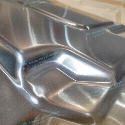 AL 1.0mm prototip ev aletleri için kullanılan metal parçaları