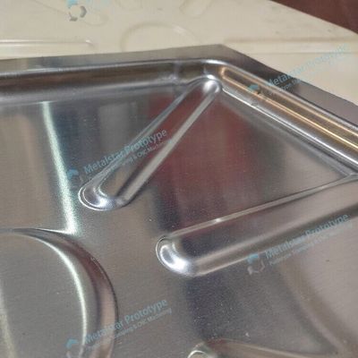 AL 1,0 mm hızlı prototip metal plaka damgalama cihazlar için kullanılır