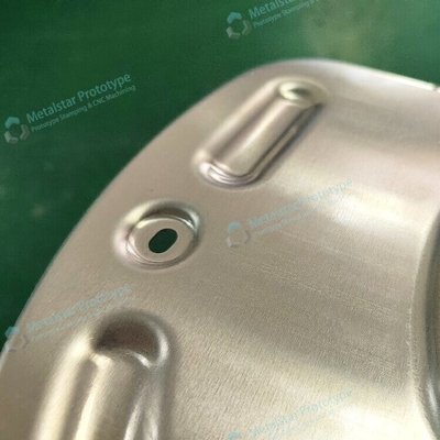1.5mm alüminyum prototipler, off-road motosiklet için kullanılan metal parçalar