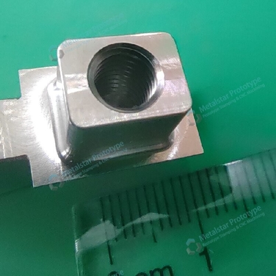 Aygıt için kullanılan özel 316 paslanmaz çelik prototip CNC parçaları