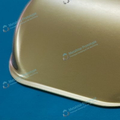 Mimarlık için kullanılan hızlı 0.6mm prototip alüminyum üretimi