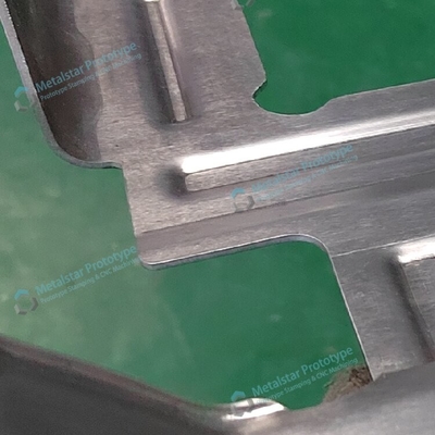 Hızlı 2.0mm damgalama alüminyum metal plaka off-road motosiklet için