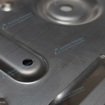 1.0mm DC06 aletler için kullanılan metal plaka damgalama prototipleri