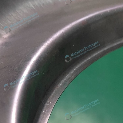 0.8mm CRS cihazlar için kullanılan hızlı metal plaka prototipi yapımı