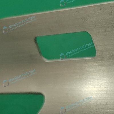 1.20mm damgalama alüminyum metal parçaları motosikletler için kullanılır