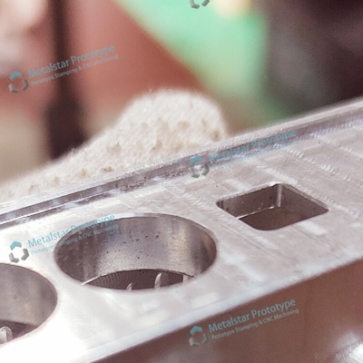 Alüminyum 6061-T6 hızlı CNC işleme prototipi