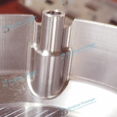 Alüminyum 6061 motosiklet için hassas prototip işleme hizmeti