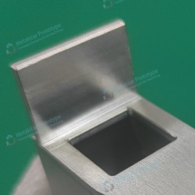 Endüstriyel ekipmanlar için kullanılan hızlı alüminyum 6061-T6 CNC freze prototipi
